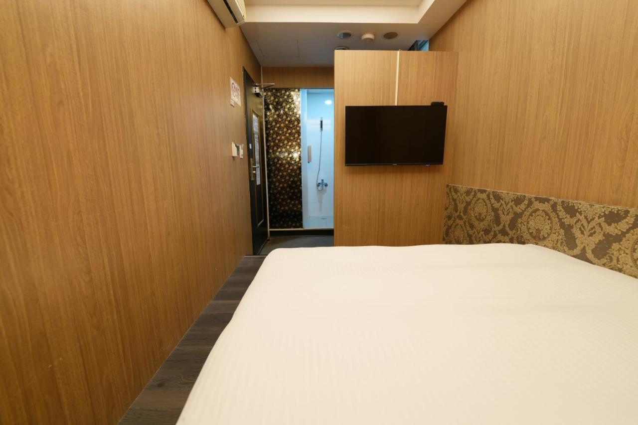 Meworld Hotel - Ximen Taipei Exterior foto