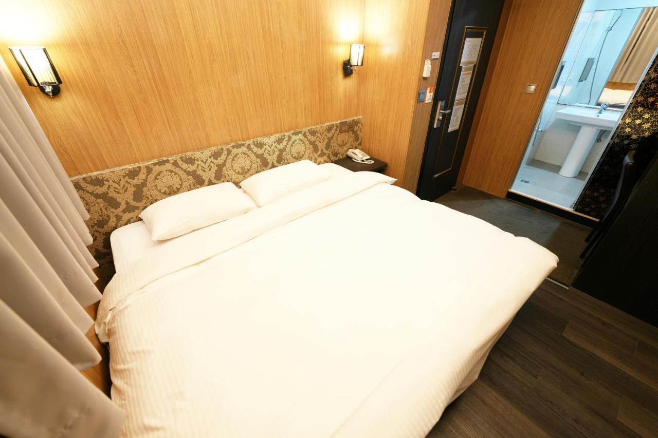 Meworld Hotel - Ximen Taipei Exterior foto